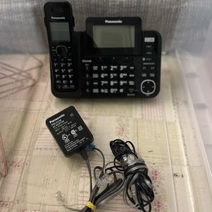 Panasonic Bluetooth KX-TG9541B Landline Telephone, 1-Handset